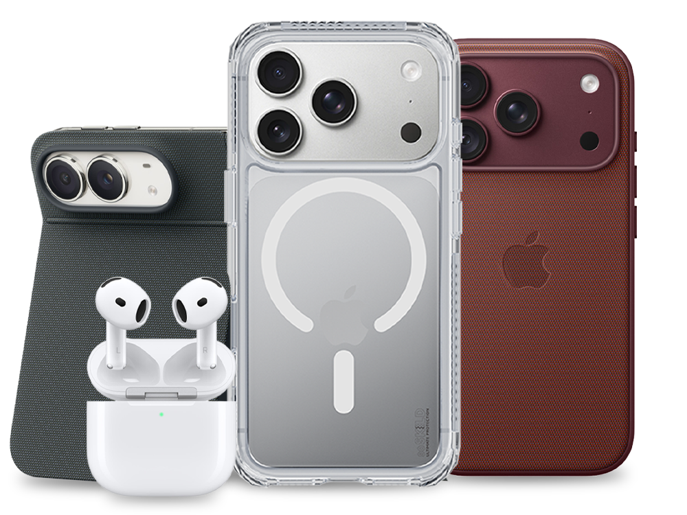 Mobiele accessoires uit het mconomy-assortiment